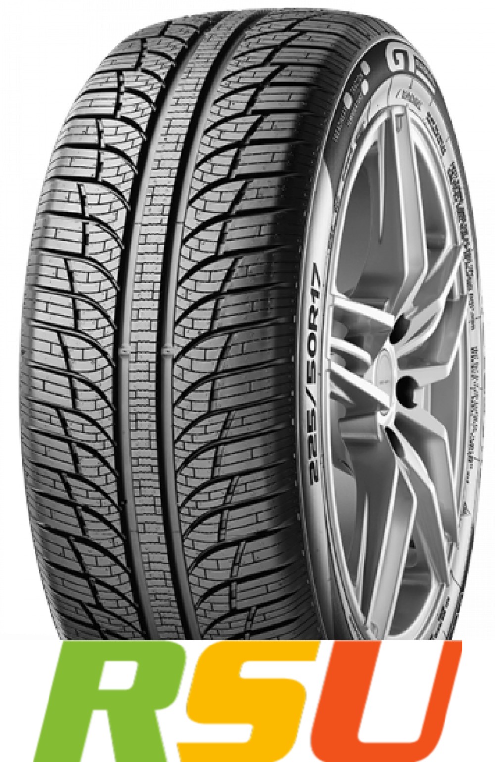 GT Radial 4 Seasons SUV 3PMSF 215 60 R17 96V Ganzjahresreifen