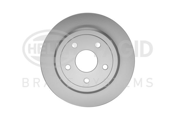 8DD 355 110-901 HELLA PAGID 54305 Disque de frein 265x11mm, 05/05x114,3, plein MAZDA PREMACY, 3