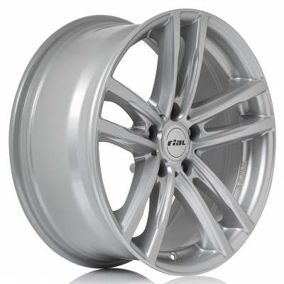 Rial X10 polar-silber - 7x18 ET45 - LK5/112 ML57.1 - RSU.de