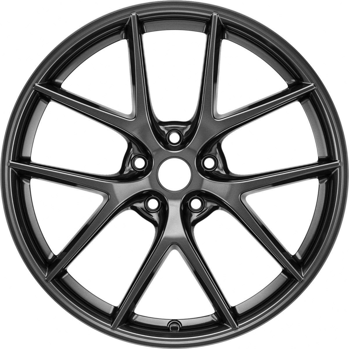 BBS Unlimited CI-R 19x11.5 ET54 (Face 3) Gloss Diamond Black Wheel main image 0