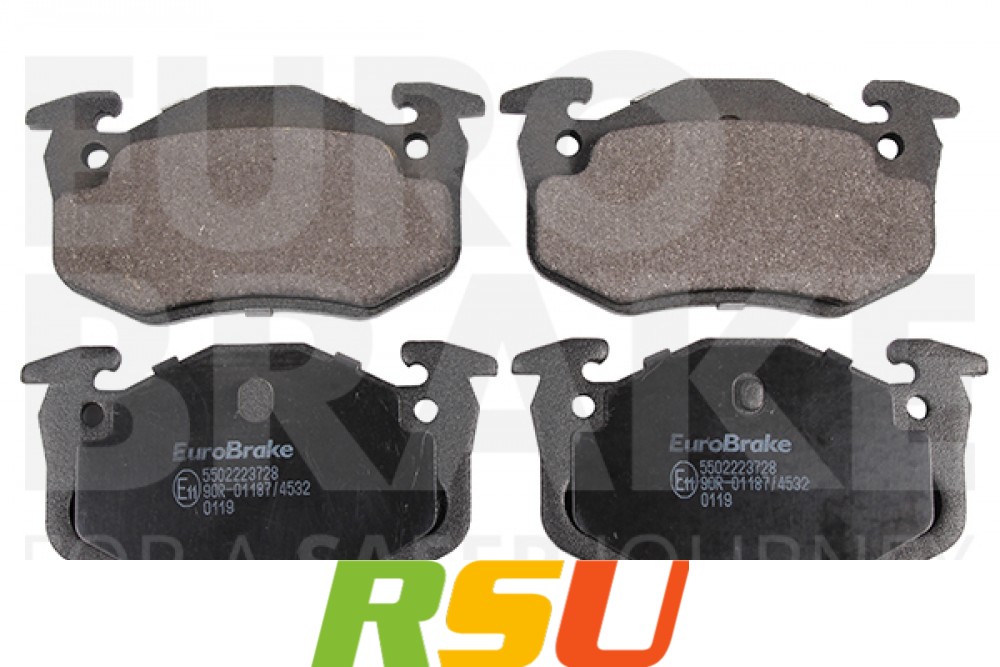 Bremsbelagsatz, Scheibenbremse 5502223728-image