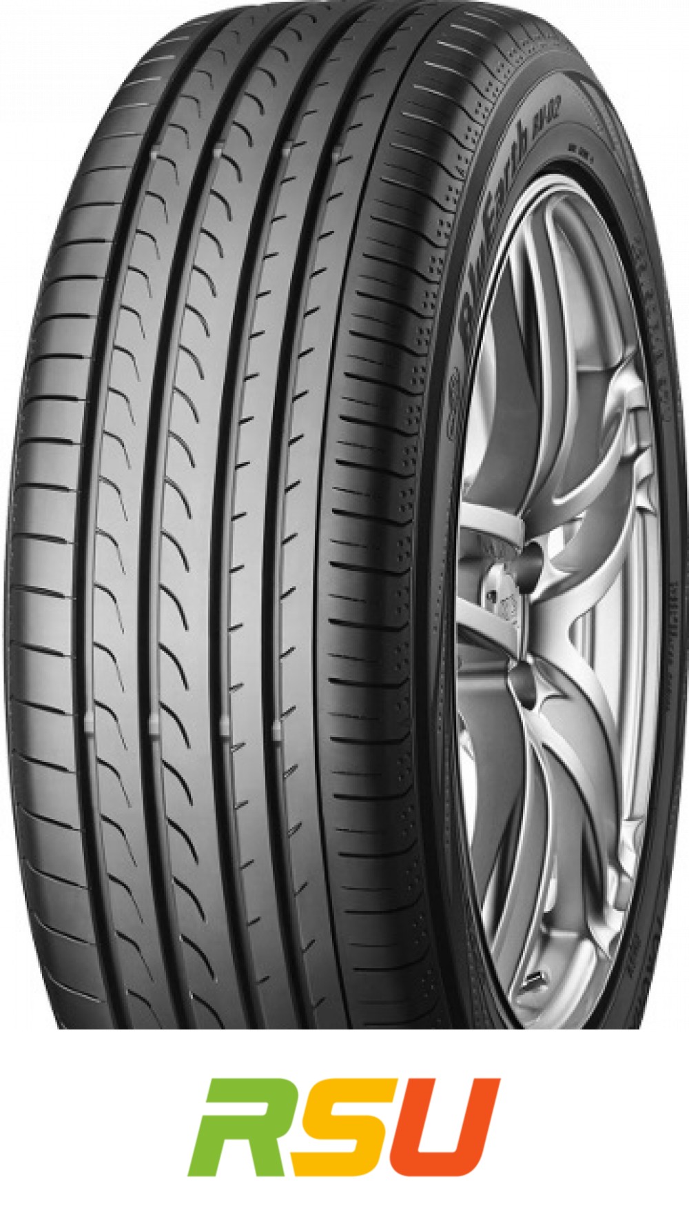 Yokohama Bluearth RV-02 XL DOT19 225/45 R19 96W Sommerreifen 