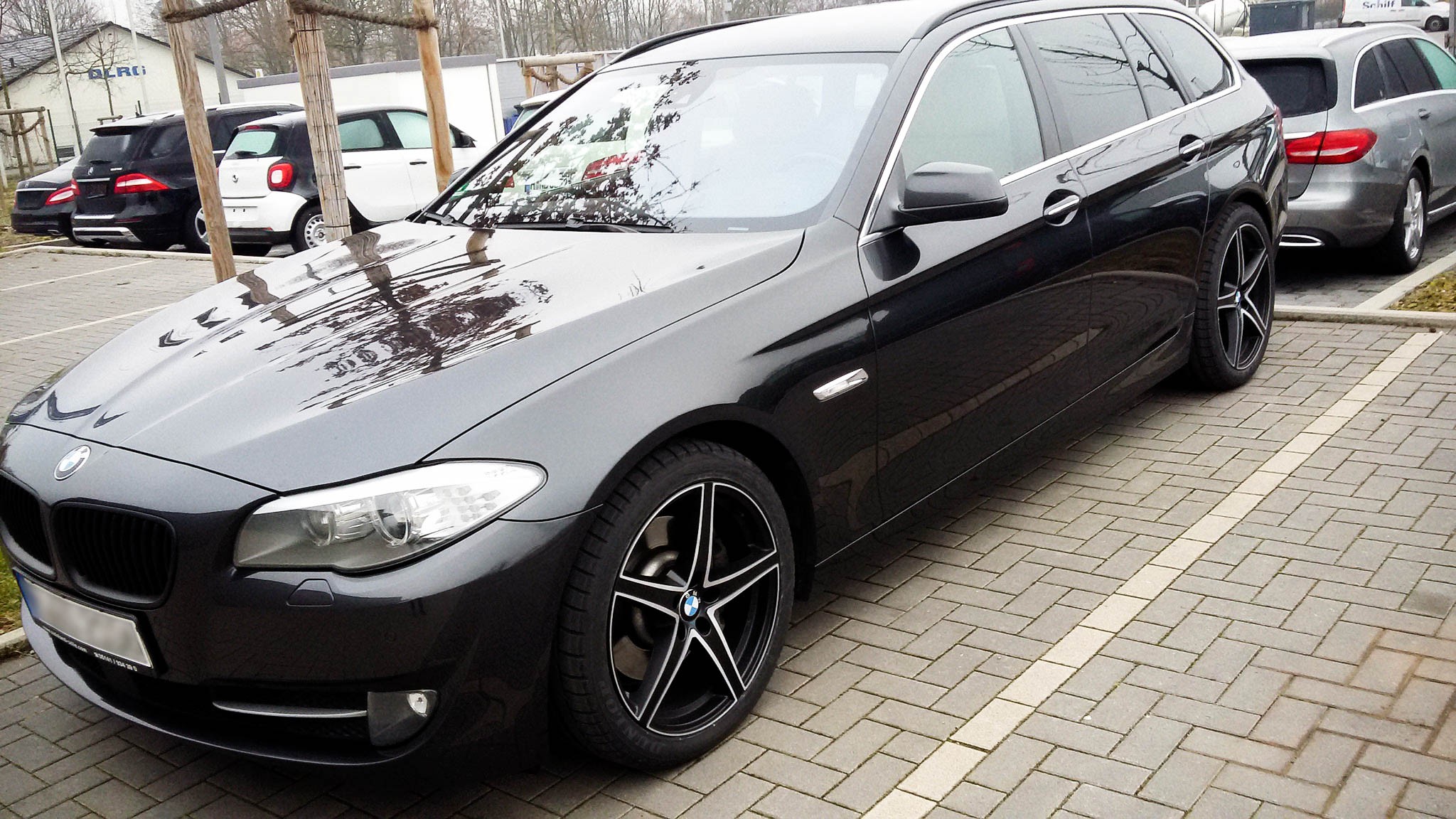 Alutec Raptr racing-schwarz frontpoliert - 8x18 ET34 - LK5/120  