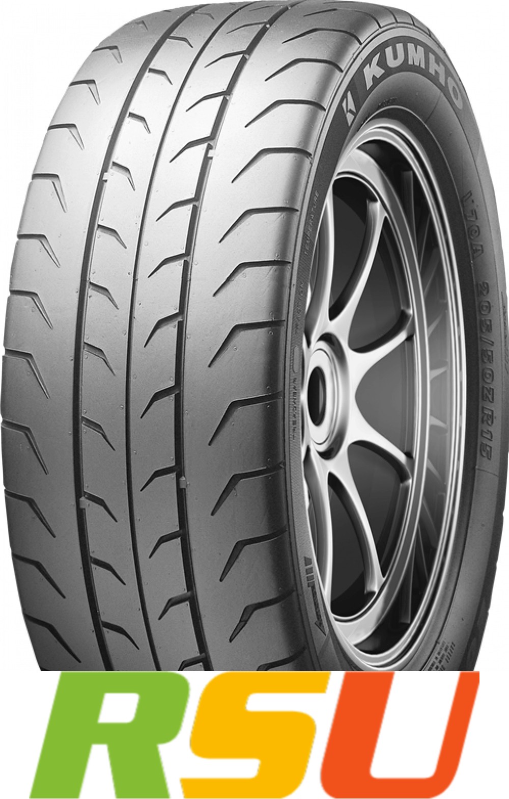 Kumho Ecsta V70A NHS K61 MEDIUM 205/50 R15 Sommerreifen - Bild 1 von 3