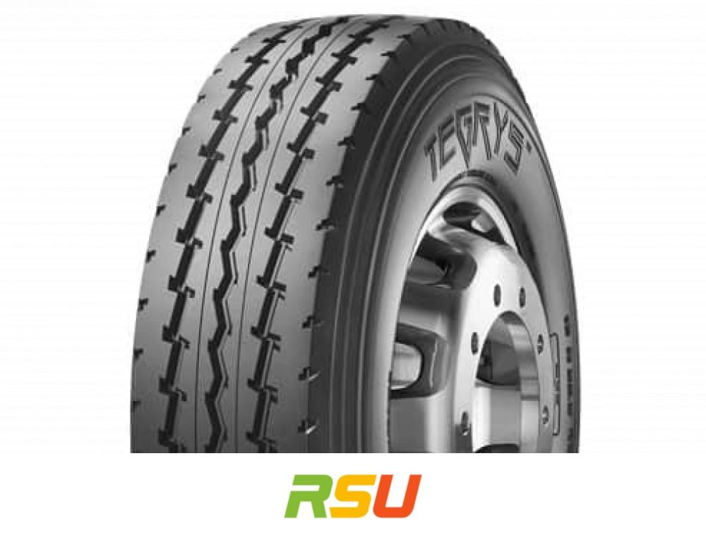 Te68 Rims 2x Tegrys TE68-S P.O.R. M+S 13 R22.5156/150K Sommerreifen 8019227375268 ...
