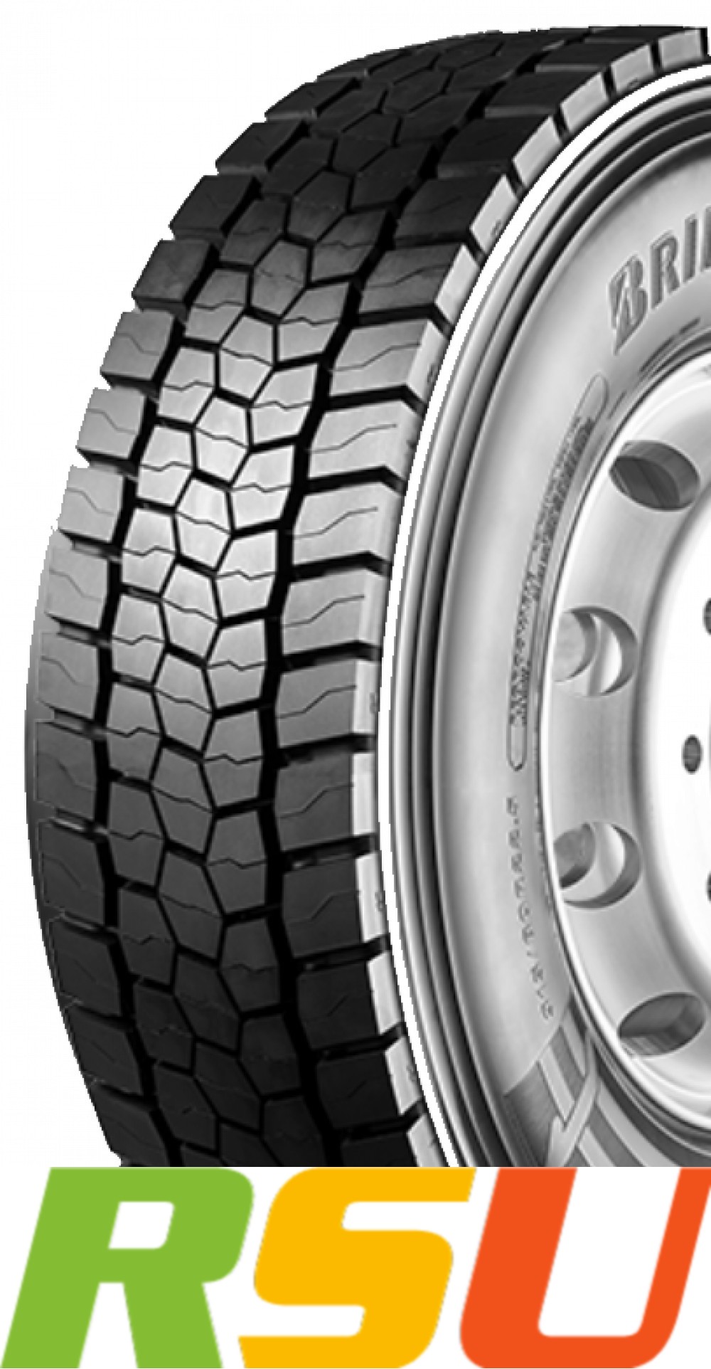 Bridgestone Duravis R-Drive 002 3PMSF M+S 245/70 R17.5 136/134M ...