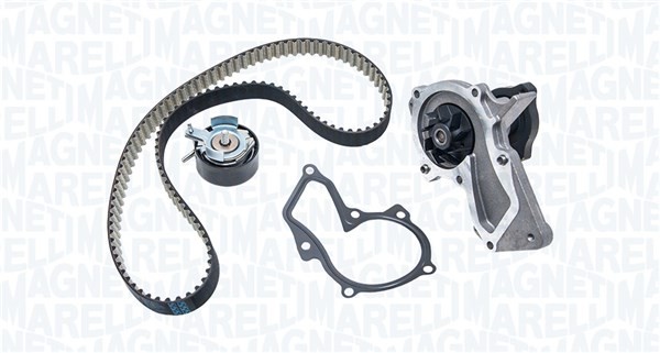 Magneti Marelli Wasserpumpe + Zahnriemensatz 341406630002 - - RSU.de