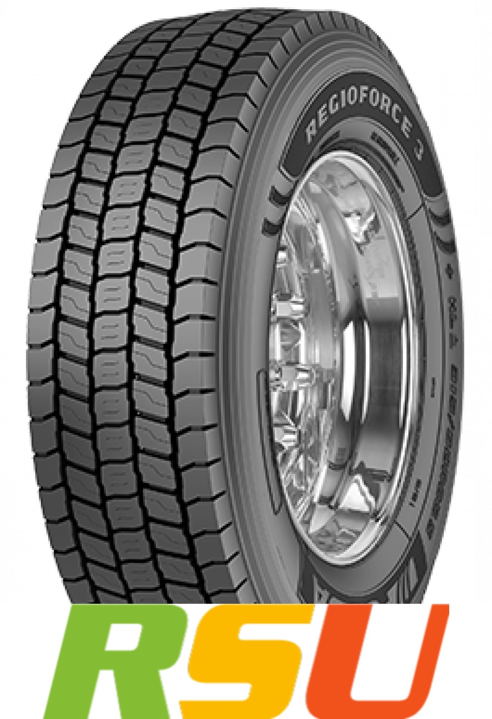 4X Fulda Regioforce 3 M+S 3PMSF 295/55 R22.5 147/145K Ganzjahresreifen-image