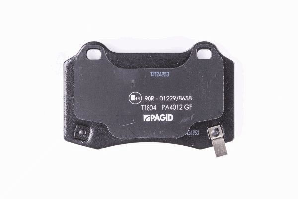 HELLA PAGID Scheibenbremsbelag Set 8DZ 355 204-061 - Teves Bremssystem Für Mercedes