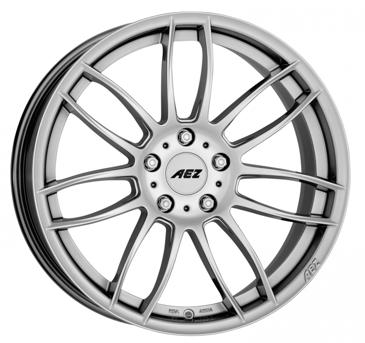 AEZ Sydney high gloss - 8x17 ET34 - LK5/120 ML72.6 - RSU.de