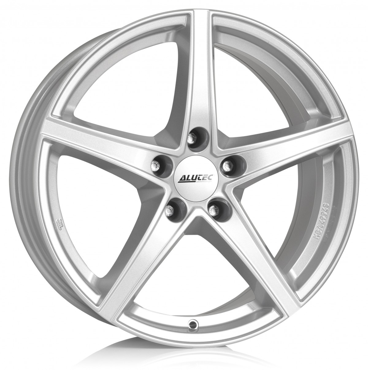 Alutec Raptr polar-silber - 6.5x16 ET50 - LK5/108 ML63.4 - RSU.de 