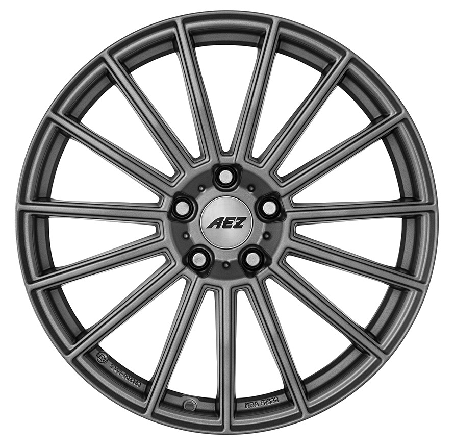 AEZ Steam graphite matt - 8x18 ET45 - LK5/108 ML63.4 - RSU.de