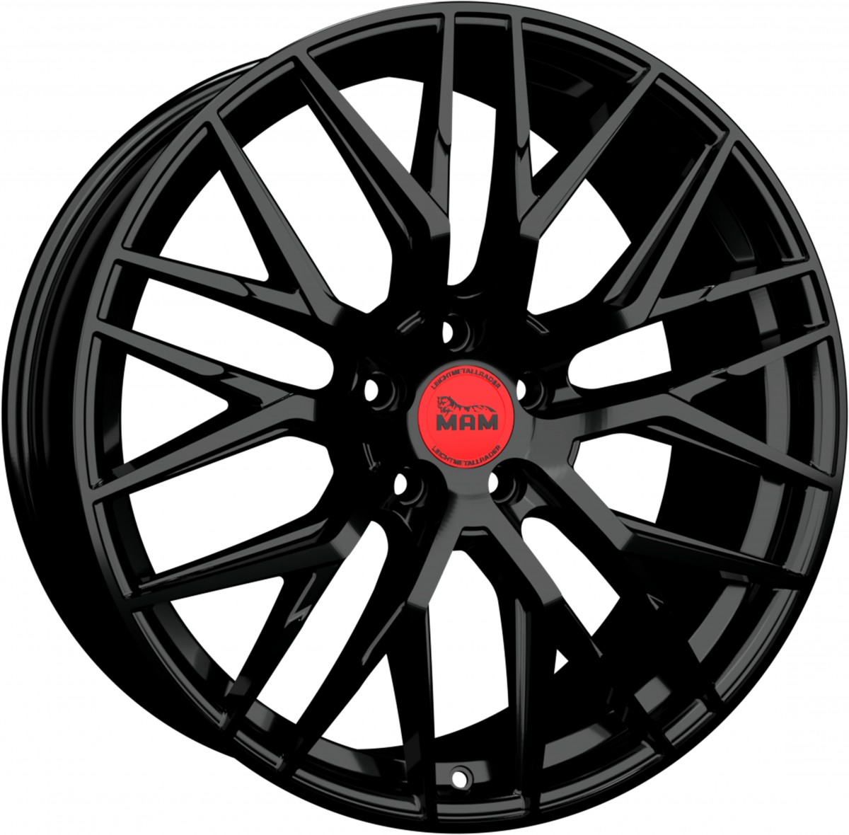 MAM RS4 black painted - 8.5x19 ET35 - LK5/120 ML72.6 - RSU.de