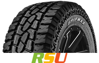 2x Gripmax Mud Rage R/T Max P.O.R. 4X4 OWL 265/70 R16 121/118Q 