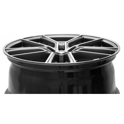 AEZ Raise gunmetal polished - 8x19 ET40 - LK5/114.3 ML71.6 - RSU.de