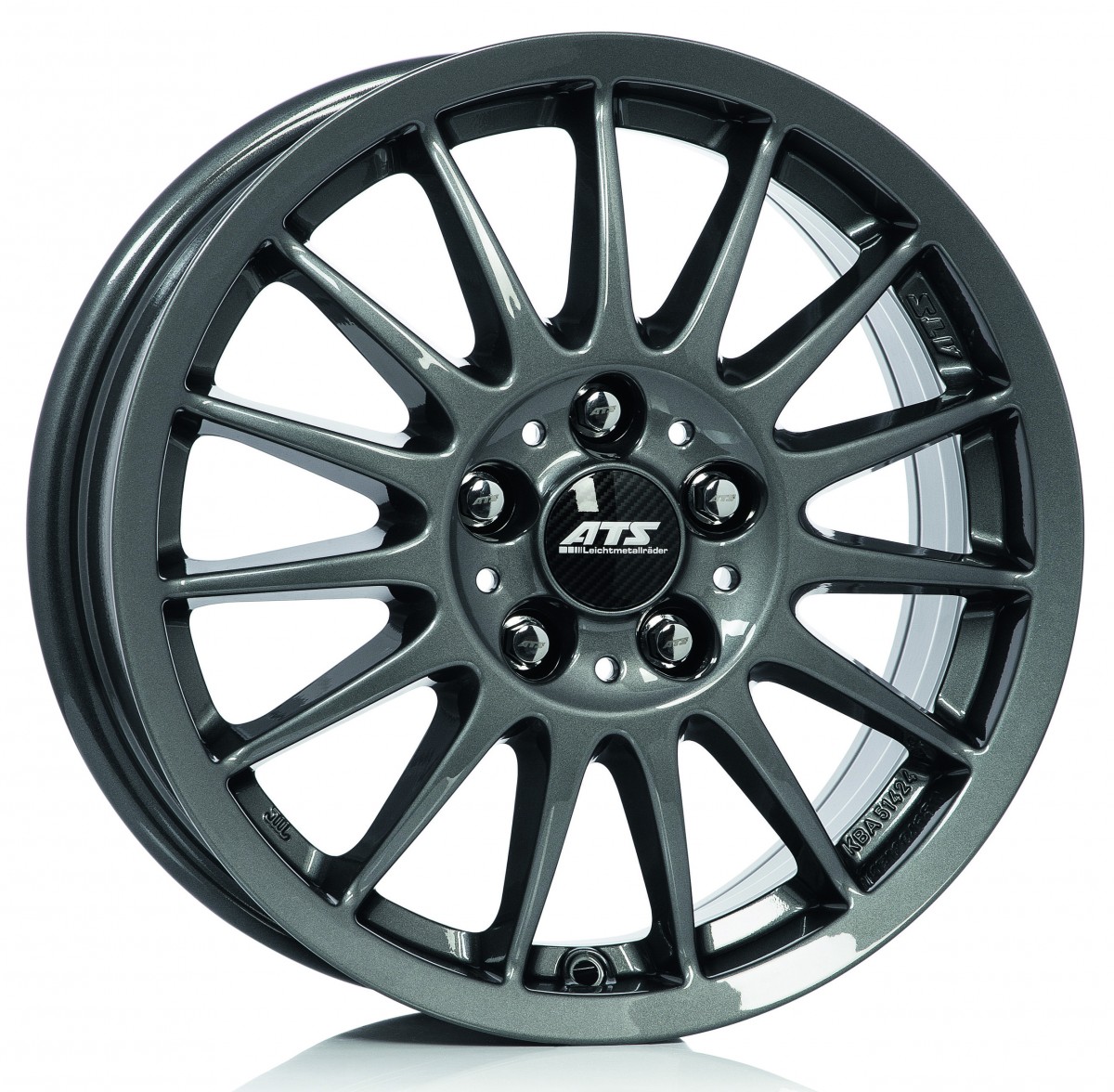 ATS Streetrallye dark-grey - 7.5x18 ET38 - LK4/108 ML63.4 - RSU.de