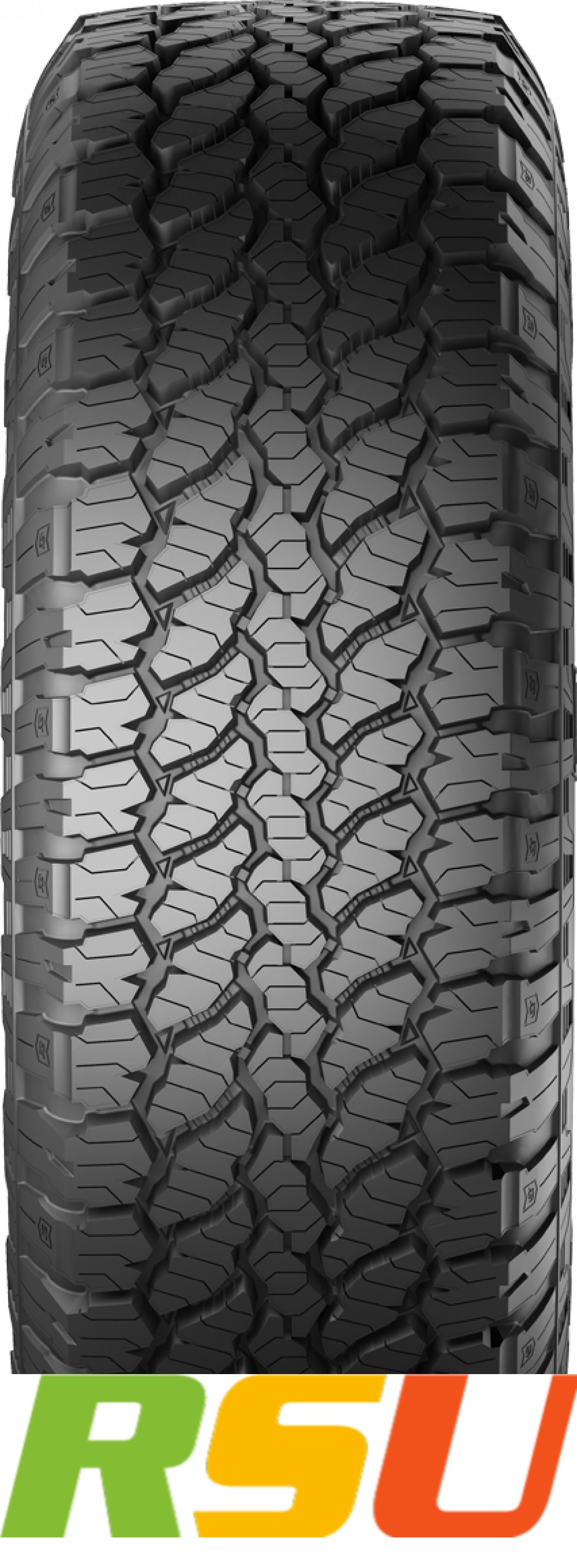 General Tire Grabber AT3 FR M+S 3PMSF 265/65 R17 112H Ganzjahresreifen ...