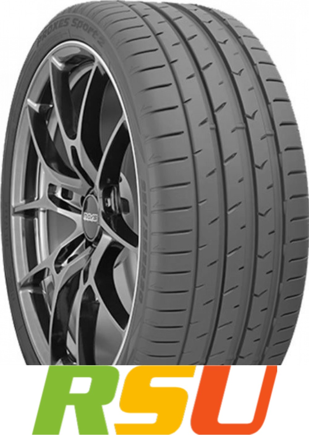 2x Toyo Proxes Sport 2 MFS XL 235/45 R18 (98Y)(Z) Sommerreifen ...