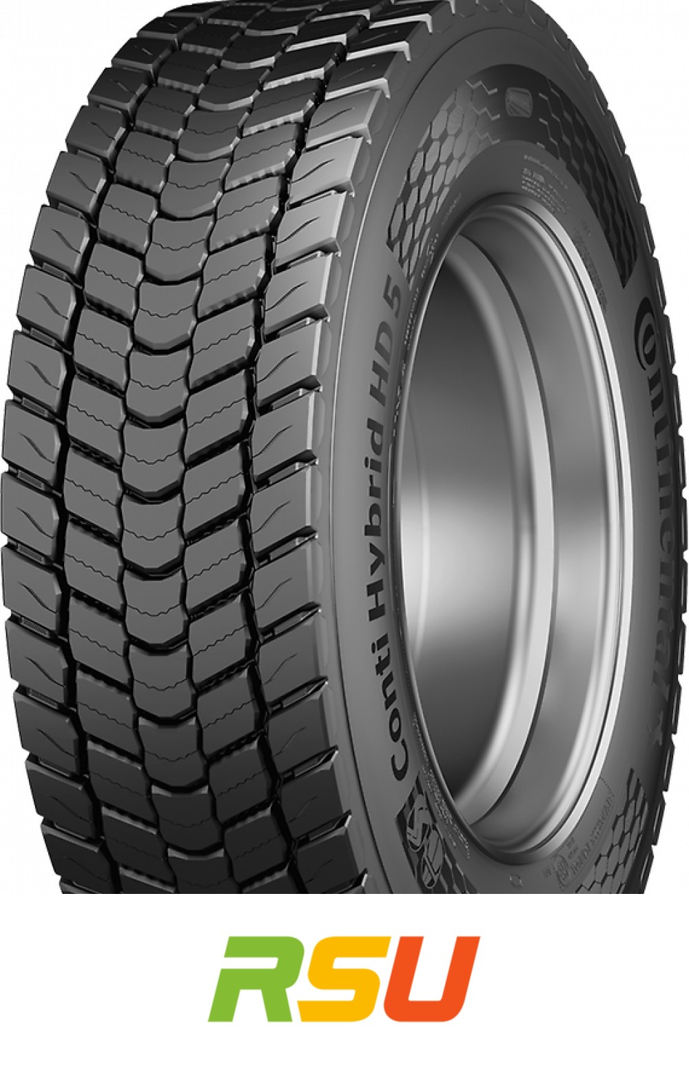 Continental Conti Hybrid HD5 M+S 3PMSF 295/80 R22.5 152/148M 