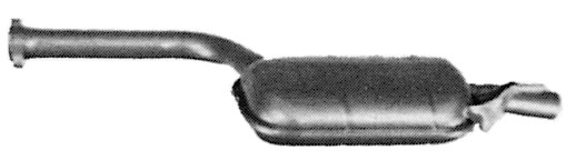 Imasaf Mittelschalldämpfer 48.23.06 - - RSU.de 