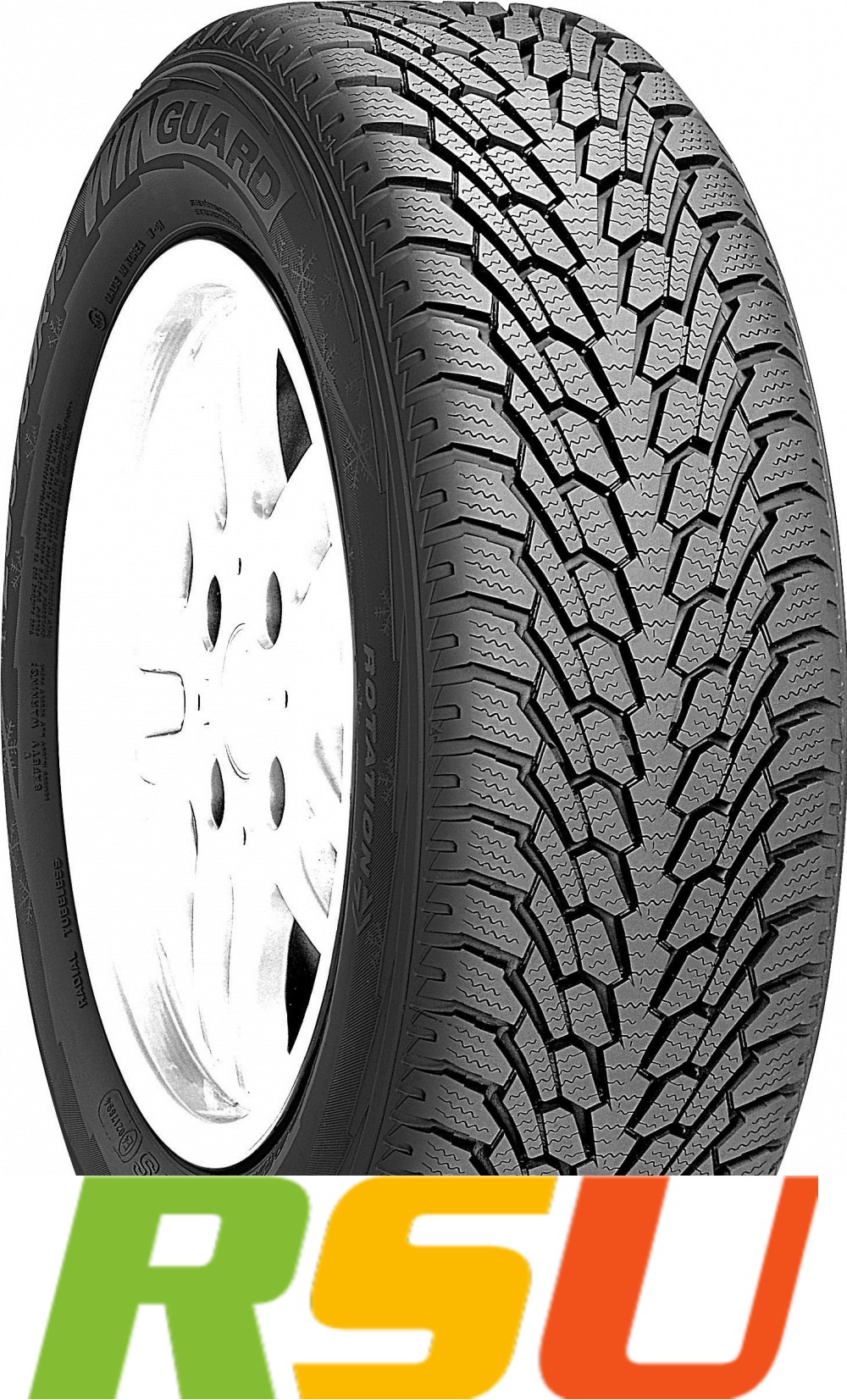 4x Roadstone Winguard XL SUV 3PMSF 225/60 R17103H Winterreifen ...