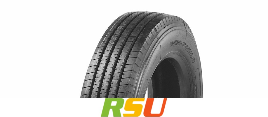 2x Windpower WSR 24 3PMSF 18PR 245/70 R17.5136/134M Ganzjahresreifen - Bild 2 von 3