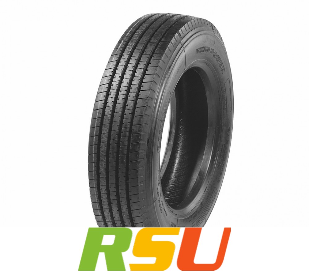 2x Windpower WSR 24 3PMSF 18PR 245/70 R17.5136/134M Ganzjahresreifen - Bild 1 von 3