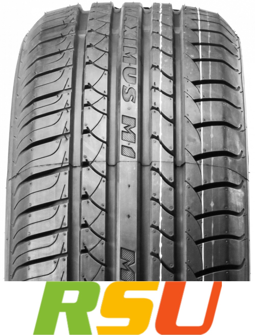 4x Maxtrek Maximus M1 195/55 R1585V Sommerreifen - Bild 2 von 3