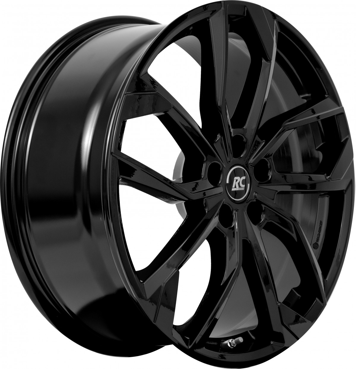 Rc34 RC-Design RC34 schwarz lackiert - 7.5x19 ET32 - LK5/112 ML66.55 - RSU.de