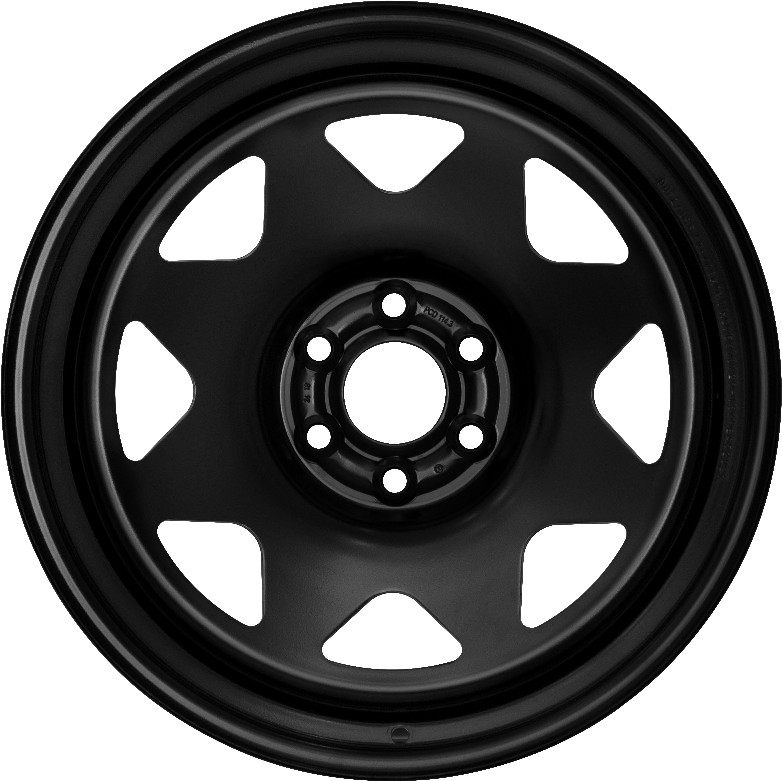 Dotz Dakar black (ohne Nabenbecher) - 7x16 ET30 - LK6/139.7 ML67