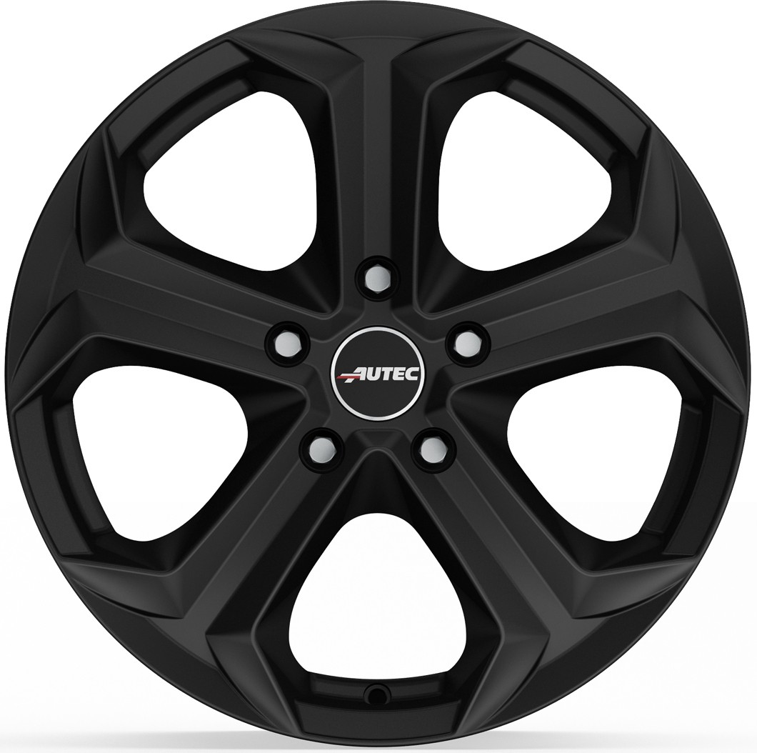Autec Typ X - Xenos schwarz matt - 6.5x16 ET46 - LK5/120 ML65.1