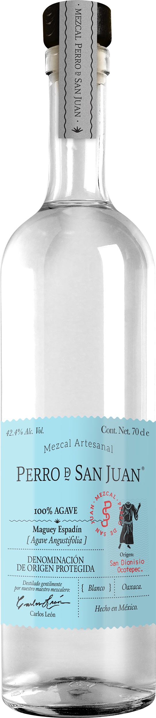 Perro DE SAN Juan Perro de San Juan Mezcal Espadin 42,4% - - RSU.de