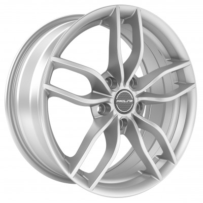 Proline ZX100 arctic silver - 6x15 ET48 - LK5/112 ML66.5 - RSU.de