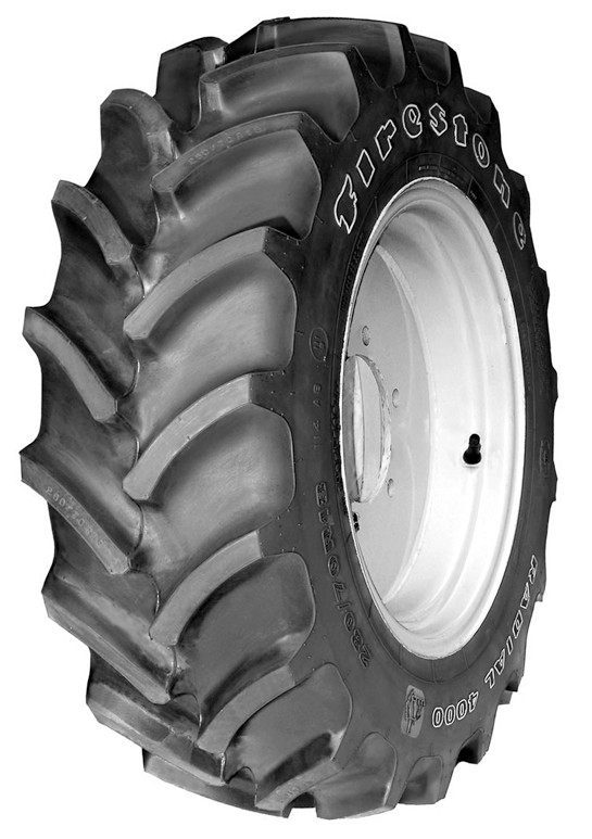 Firestone R Compound Firestone R 4000 - 280/70R16 112/109 A8(B) - RSU.de