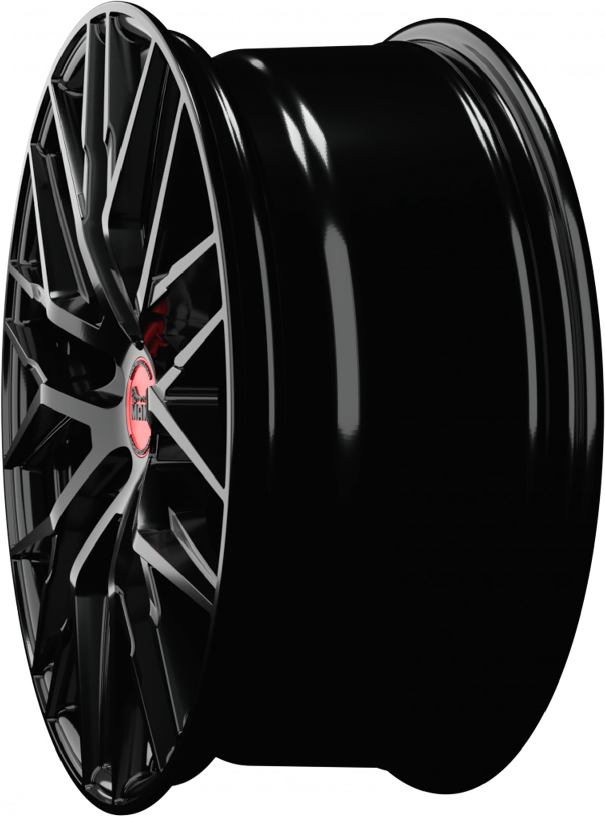 MAM RS4 black painted - 8.5x20 ET45 - LK5/108 ML72.6 - RSU.de