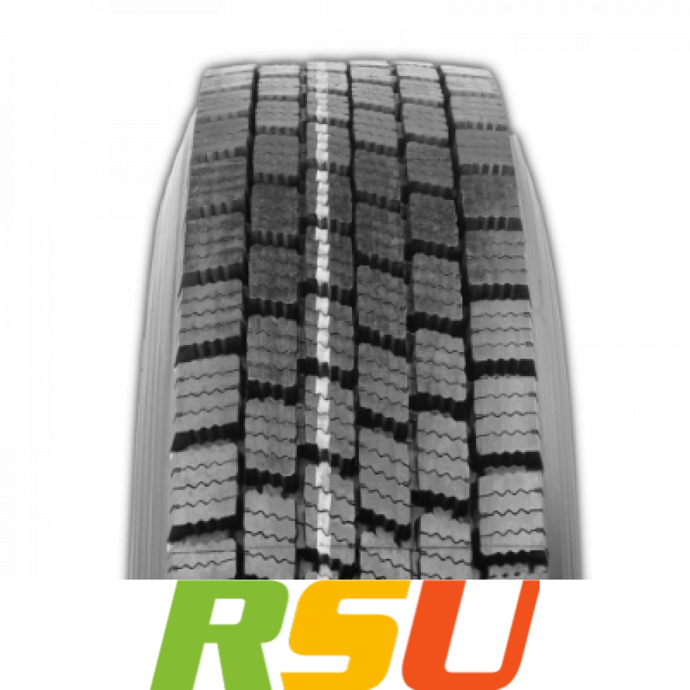 4X Rigdon 621 1.RE (Kaltrunderneuert) Hakkapelitta D M+S 3PMSF 315/80 R22.515...-image
