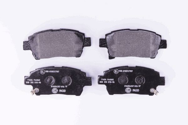 HELLA PAGID Bremssattel Zubehörsatz - Für BMW Mit Teves Bremssystem